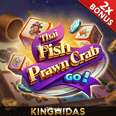 Thai Fish Prawn Crab GO! Game Card